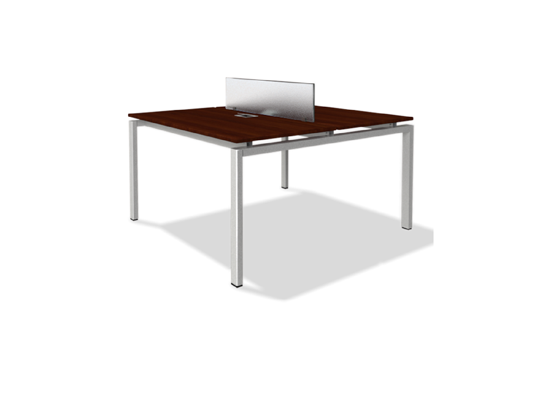 escritorio bench 2 personas 140x120x75