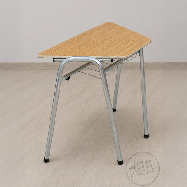 pupitre-trapezoidal-con-parrilla-muebles-cival-1 Pupitre Trapezoidal con Parrilla - Imagen 1